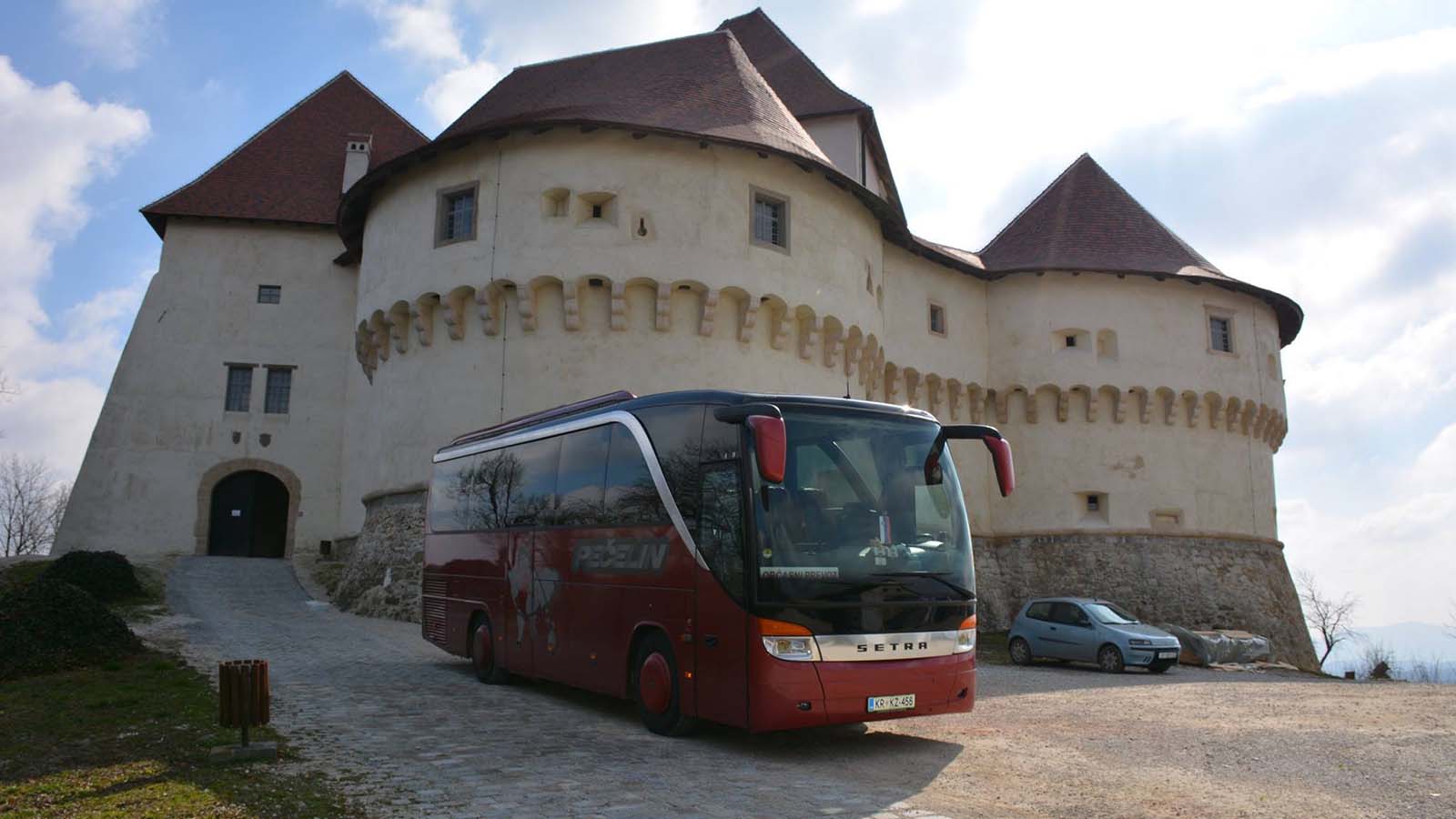 Setra s 411 hd
